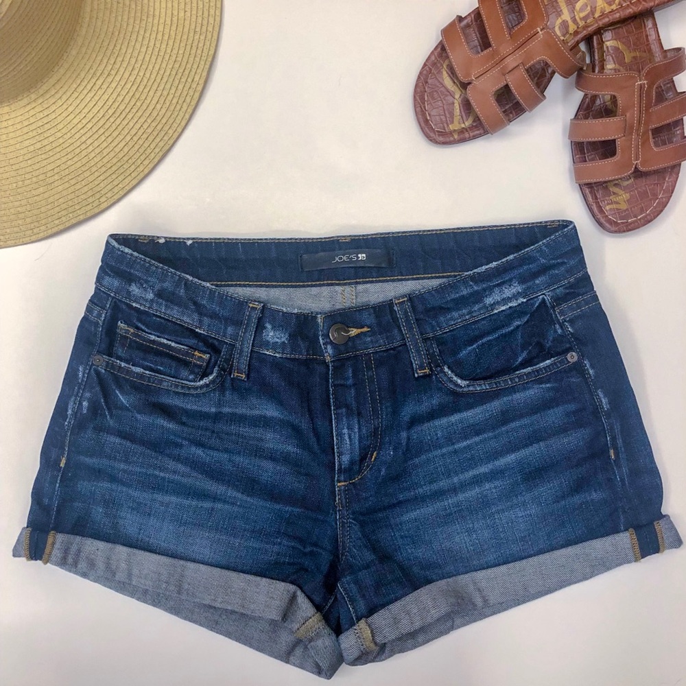 Joe’s Jeans Cuff Denim Shorts | Size 26 | Like New